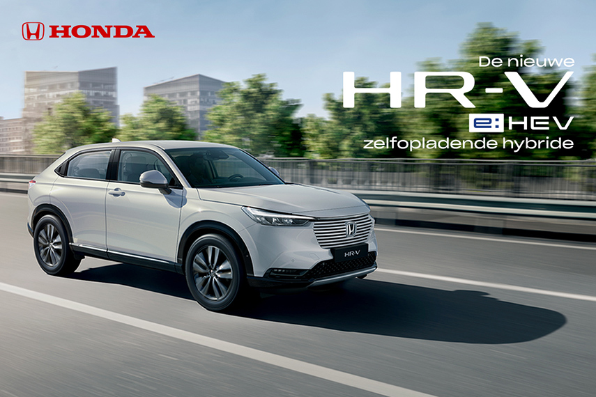 Nieuwe HRV Hybride Honda Antwerpen